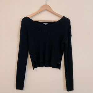 Wild Fable Cropped V Neck Sweater